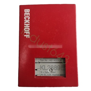 Beckhoff KL2889 Programmier bares Logik-Steuer modul KL2889 Neu mit Box - Product Image 1
