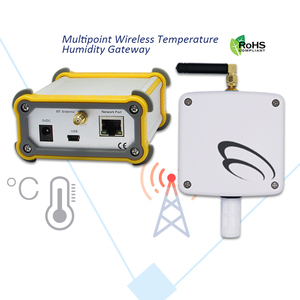 64 Channels <strong>Wireless</strong> <strong>Temperature</strong> Humidity <strong>Sensor</strong> Data Logger <strong>Temperature</strong> Humidity with Display - Product Image 1