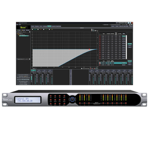 Sistema de audio profesional AD306 Procesador de efectos de audio digital de 3 entradas y 6 salidas Sistema de sonido Procesador de gestión de altavoces - Product Image 1