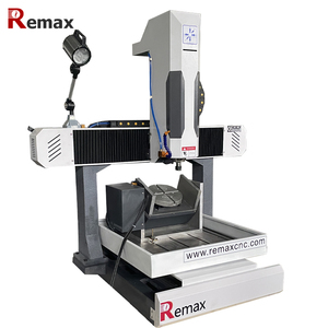 小型台式3d金属模具雕刻铣削6060迷你5轴数控刳刨机 - Product Image 2