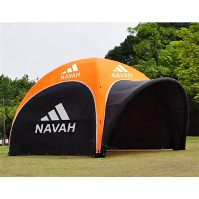 सबसे अच्छा पीवीसी तम्बू inflatable, अनुकूलित घटना के लिए inflatable तम्बू