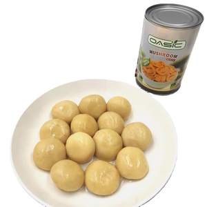 Nấm đóng hộp nút nấm đóng hộp thái lát trong nước muối nhà máy nguyên liệu - Product Image 3