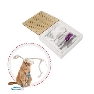 Zmd Huisdier Veterinaire Orthopedie 1.0Mm Veterinaire Vergrendelingsplaat Instrumentenset - Product Image 3