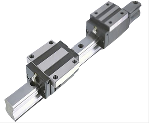 PMI Power MSA MSB MSR Bloques de guías lineales y cubierta de polvo de riel Movimiento paso a paso CNC Piezas industriales Husillo de bolas Riel de guía lineal
