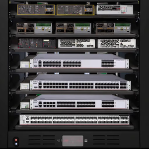 Juniper EX4400 Series 24-Port Gigabit POE Netzwerk Switch mit SNMP & QoS Funktion 1 Jahr Garantie-Modelle EX4400-24P EX4400-24MP - Product Image 3