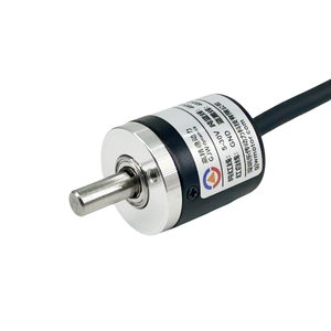 Custodia in metallo da 38mm 5-30V Encoder magnetico a motore personalizzabile Multi-giro Modbus Tamagawa valore assoluto a 21Bit - Product Image 2