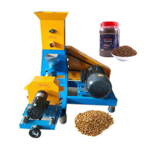 Twin-screw Optimum Bulk Fish Food Pellets Fish Feed Extrusion Production Line <strong>Machineries</strong> Price(maker) - Product Image 3