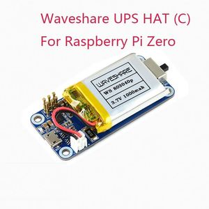 Up HAT (C) per lampone Pi Zero, gruppo di continuità 5V, circuiti di protezione Multi batteria - Product Image 2