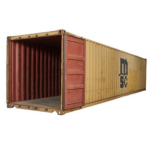 40GP Open Top <strong>Container</strong> This 40-foot Unit Provides 67.7 Cubic Meters Space Open-top Design Allows for Easy <strong>Loading</strong> <strong>and</strong> <strong>Unloading</strong> - Product Image 1