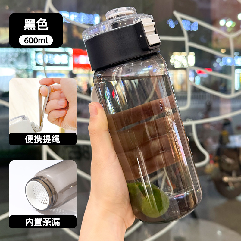 แก้วเก็บความร้อนสีดำ Muji ขนาด 0.6 ลิตร