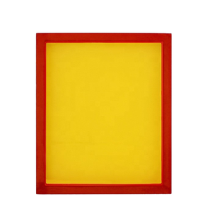 Telaio di stampa in alluminio di alta qualità con maglia in poliestere compatibile con la stampante Roland per la macchina di stampa dello schermo - Product Image 1