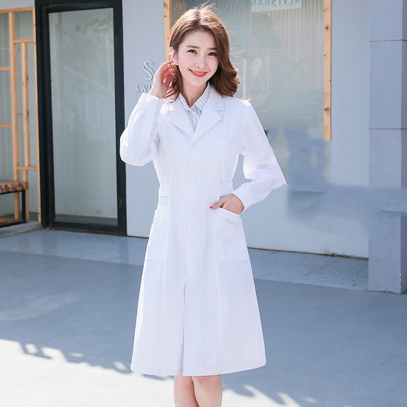 Women's White B