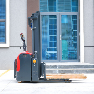 High Quality Automatic Electric <strong>Pallet</strong> Stacker 1.5 Ton Multi-Purpose <strong>Pallet</strong> Stacker Hot Sales <strong>Pallet</strong> Stacker <strong>Machine</strong> for Sale - Product Image 3