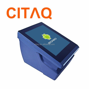 CITAQ V8 Android все-в-одном POS машина 8 дюймов кассовый аппарат с сенсорным экраном и термопринтер - Product Image 2