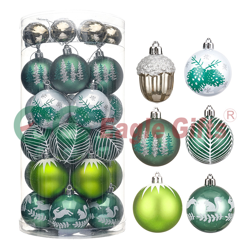 Green silver gold