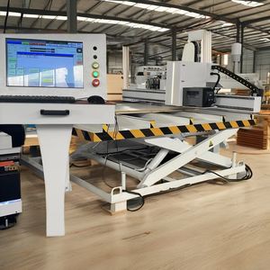<strong>Cnc</strong> <strong>Router</strong> <strong>Machine</strong> for Wood <strong>Cnc</strong> Wood <strong>Router</strong> with Automatic <strong>Loading</strong> Unloading Labeling