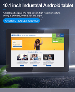 10,1 Zoll Touchscreen POE NFC Android Tablet PC Digital Signage Werbung Display Poster Player für Elevator Shopping Mall - Product Image 2