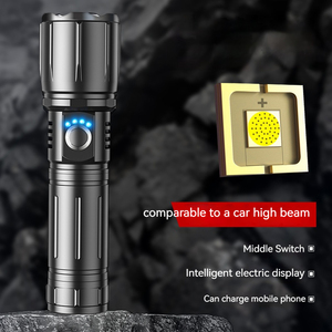 Per Warsun Z29 all'aperto in lega di alluminio Zoom torcia 800Lm IP55 <span class=keywords><strong>LED</strong></span> torcia ricaricabile con alta modalità di messa a fuoco fissa per il campeggio