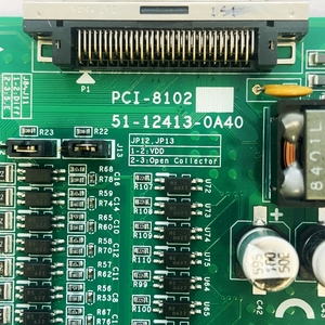 Adlink 51-12413-0a40 PCI-8102嵌入式工业主板中央处理器主板运动控制卡2轴 - Product Image 4