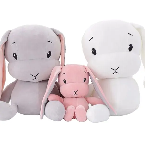 Muñeco de peluche de conejo para niños, nuevo diseño, gran oferta