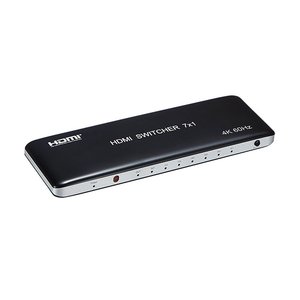 Divisores y convertidores de video HD de 7 entradas/1 salida para decodificador PS3 Conexión HDTV de 7 vías 4K60HZ para uso en computadora - Product Image 1