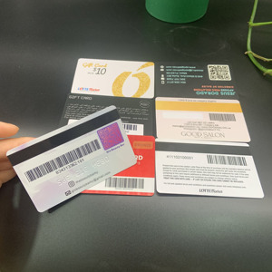 Factory Price with Barcode or Magnetic Strip Custom Business Plastic Card Printing ID Card Gift PVC Card - Product Image 4