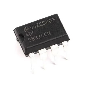 ADC0832CCN Analog-to-digital Converter Chip Components ICS <strong>IC</strong> Chips BOM List Service Circuit Board Integrated Circuit - Product Image 1