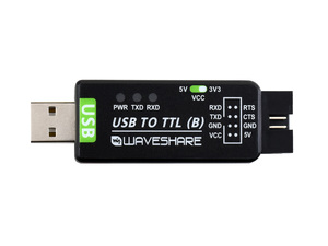Industrial <strong>USB</strong> TO TTL Converter, Original CH343G Onboard, Multi Protection &amp; Systems Support - Product Image 2