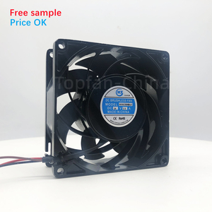 AVC muslimators ventilatori assiali BLDC 12v 48v DC Cooler Icebox Inverter Computer UPS radiatore 90mm 92mm Case ventola di raffreddamento - Product Image 2