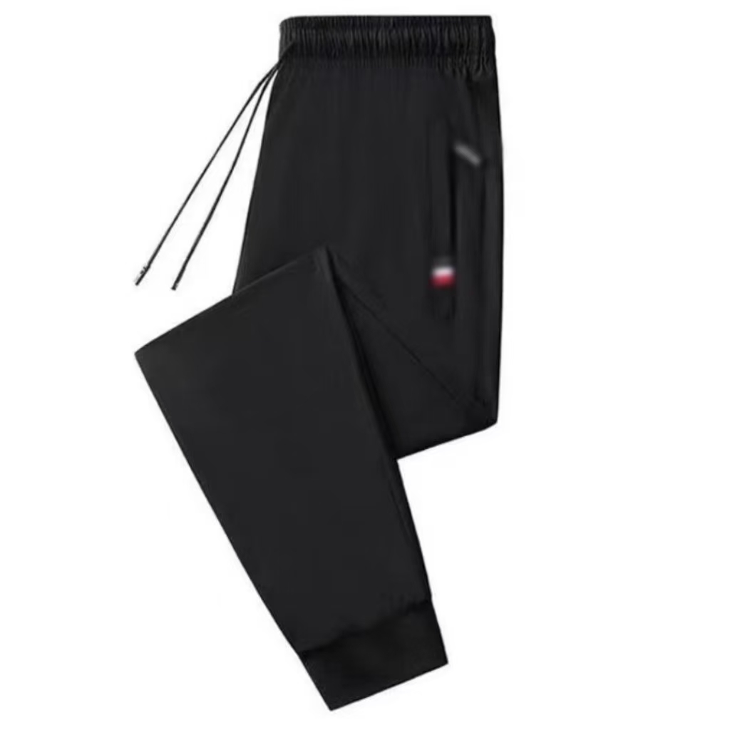 Noir + poche zippée