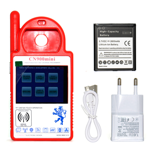 Yeni sürüm V5.18 CN900 Mini Transponder el-held anahtar programcı İngilizce sürümü için 4C 46 4D 48 G cips CN900MINI orijinal - Product Image 1