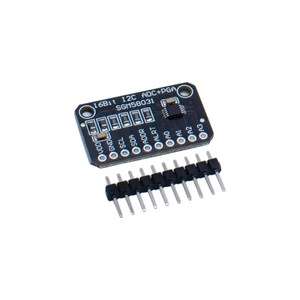 SGM58031 Development Board Module 16-Bit-Hochpräzisions-4-Kanal-Analog-Digital-ADC-Datenerfassungskonverter