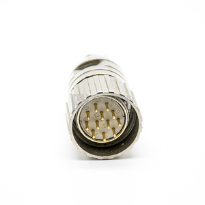 连接器M23 12针公M23编码器连接器 - Product Image 3