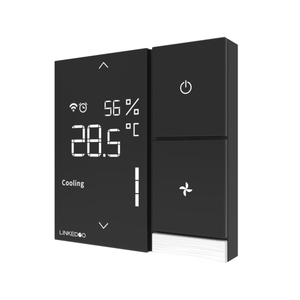 Termostato WiFi per la casa intelligente con programmazione di temporizzazione e controllo remoto App parte sistemi HVAC - Product Image 3