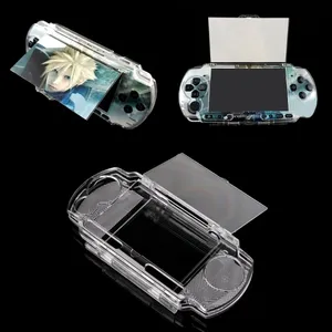 เคสป้องกัน PC แบบแข็งใสฝาครอบป้องกันสำหรับ PSP 2000 3000คอนโซลอุปกรณ์เสริมสำหรับเกม - Product Image 2