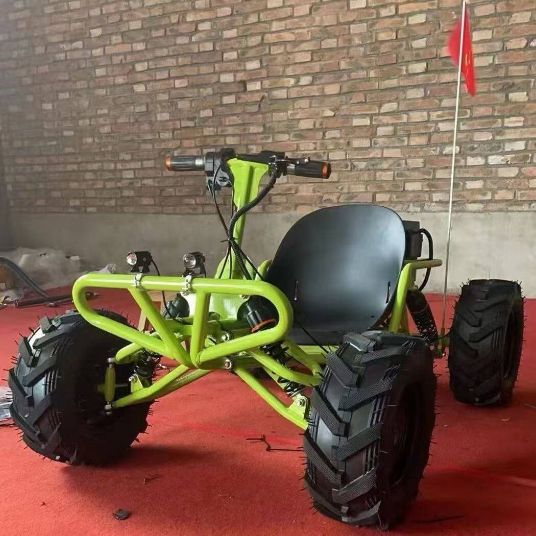 8inch-green-electric version-battery 48v 20a