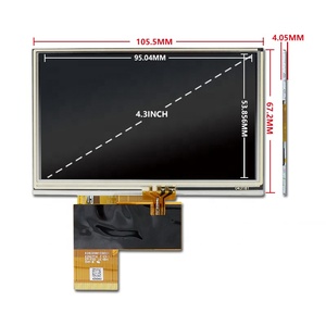 AT043TN24 V.7 Innolux Módulo de pantalla LCD de 4,3 pulgadas 16: pantalla 9TN 480*272 con pantalla LCD de resistencia TP - Product Image 4