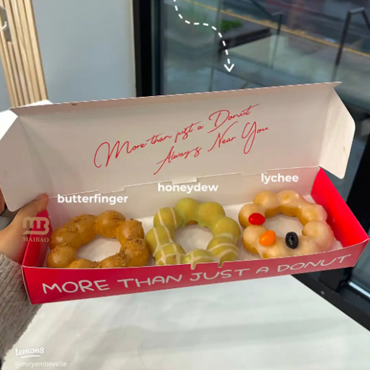 Caja de donut mochi
