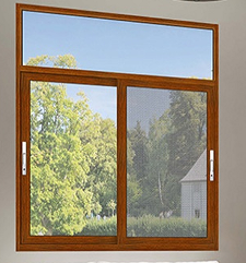 Eight-Wheel Sliding Doors <strong>Windows</strong> with Screens Double Soft <strong>Close</strong> PVC Residential Sliding <strong>Window</strong> Systems Folding Open Style - Product Image 5