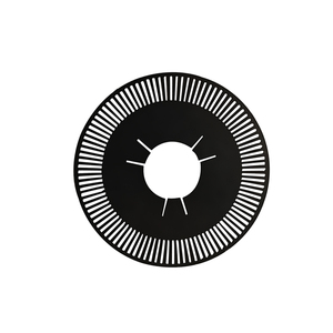 OEM parti di incisione in metallo fabbricazione personalizzata di disco rotativo piastra per incisione foto disco Encoder disco - Product Image 1
