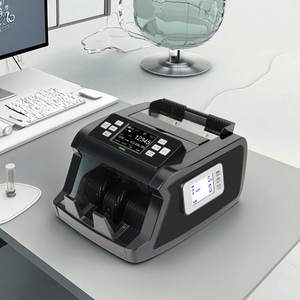 Commercial Grade Bill Counter with UV/Magnetic/Infrared Anti-Counterfeit System <strong>Mix</strong> <strong>Value</strong> <strong>Detection</strong> and Error Alarm - Product Image 2
