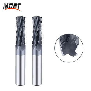 MDBTソリッドカーバイドHRC65エンドミルCNCカッターツール安全フライスカッタールータービット全歯ねじエンドミル - Product Image 5