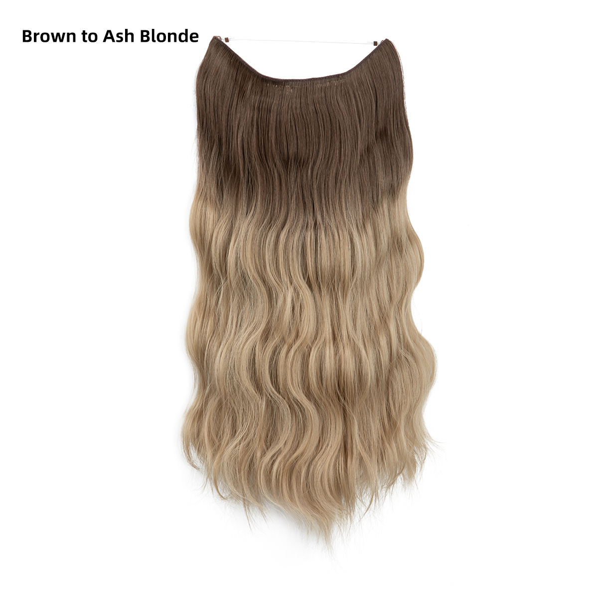 Brun à Ash Blonde