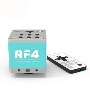 Microscopio binocular Digital RF4 7X-50X, cámara 4K, microscopio trinocular eléctrico, luz Led 144, PCB IC, almohadilla de silicona, RF7050-PO4-4K - Product Image 2