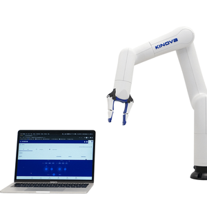 KINOVA Gen3 Lite หุ่นยนต์ทำงานร่วมกับแขนหุ่นยนต์6แกนและความสามารถในการเพย์โหลดกริปเปอร์ตัดสินใจเกี่ยวกับหุ่นยนต์กริปเปอร์ที่ปลอดภัย - Product Image 2