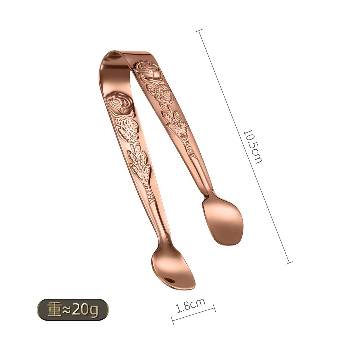 rose gold color