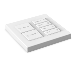 Умная панель RS485 с 4 6 8 клавишами для умного дома и системы освещения - Product Image 4