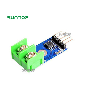 DC 3-5V MAX6675モジュールKタイプ熱電対温度センサー熱電対センサーセットArduino用M6ネジ - Product Image 1