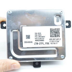 โมดูลควบคุมไฟ LED โมดูลไฟหน้ารถ4G0.907.697.F 4G0907397N อุปกรณ์เสริมสำหรับรถยนต์ Audi A6 A7 A8