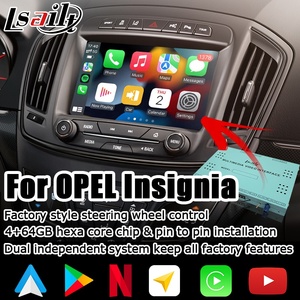 אנדרואיד/אלחוטי CP AA וידאו ממשק לאופל Insignia 2013-2017 עם gps ניווט intellilink על ידי Lsailt